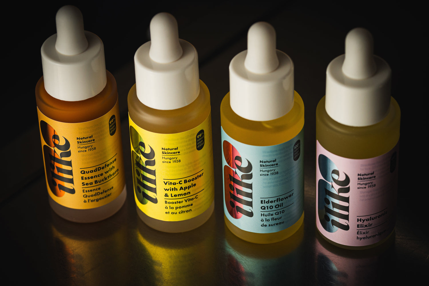What effects do vitamin A and C have on your skin?