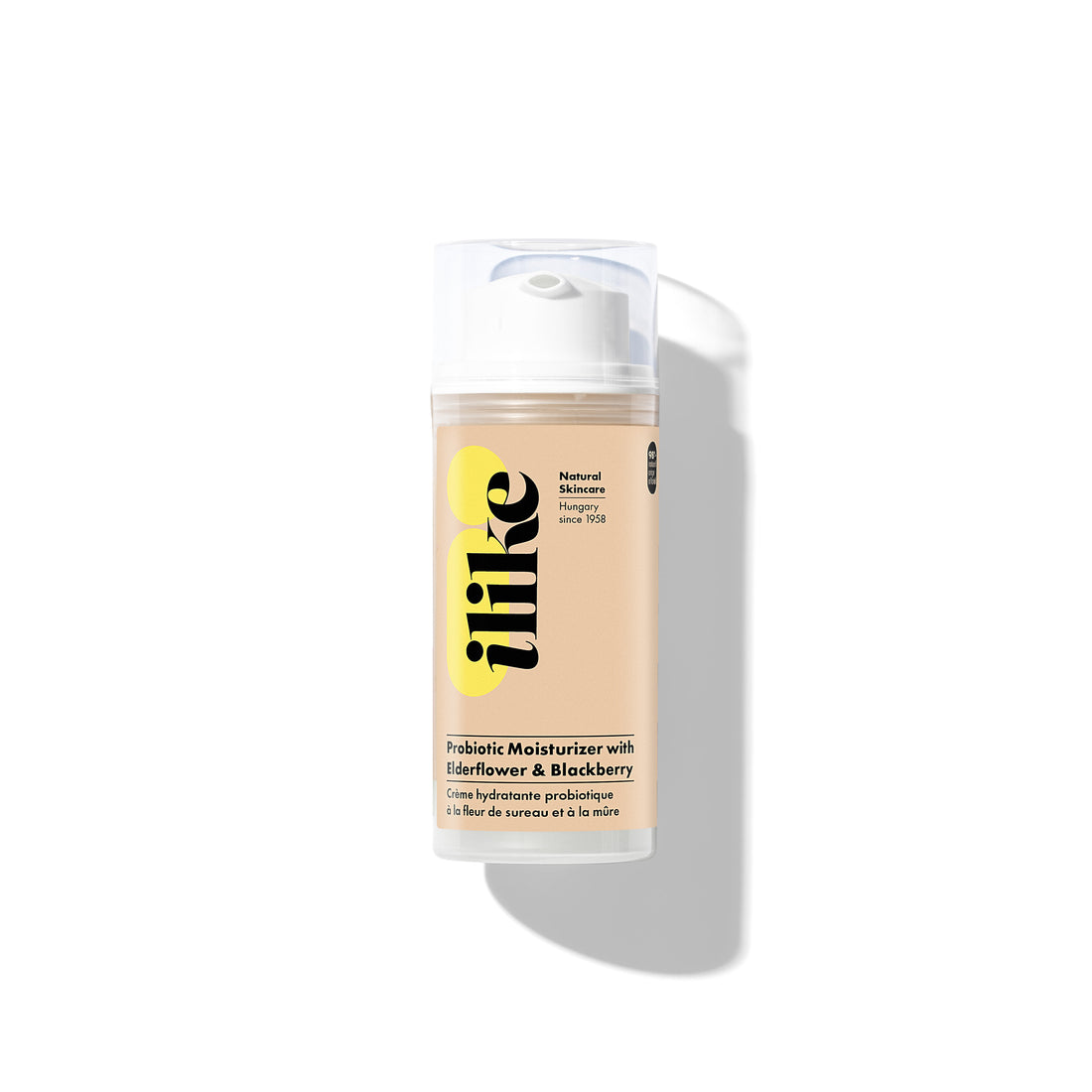 Probiotic Moisturizer with Elderflower and Blackberry