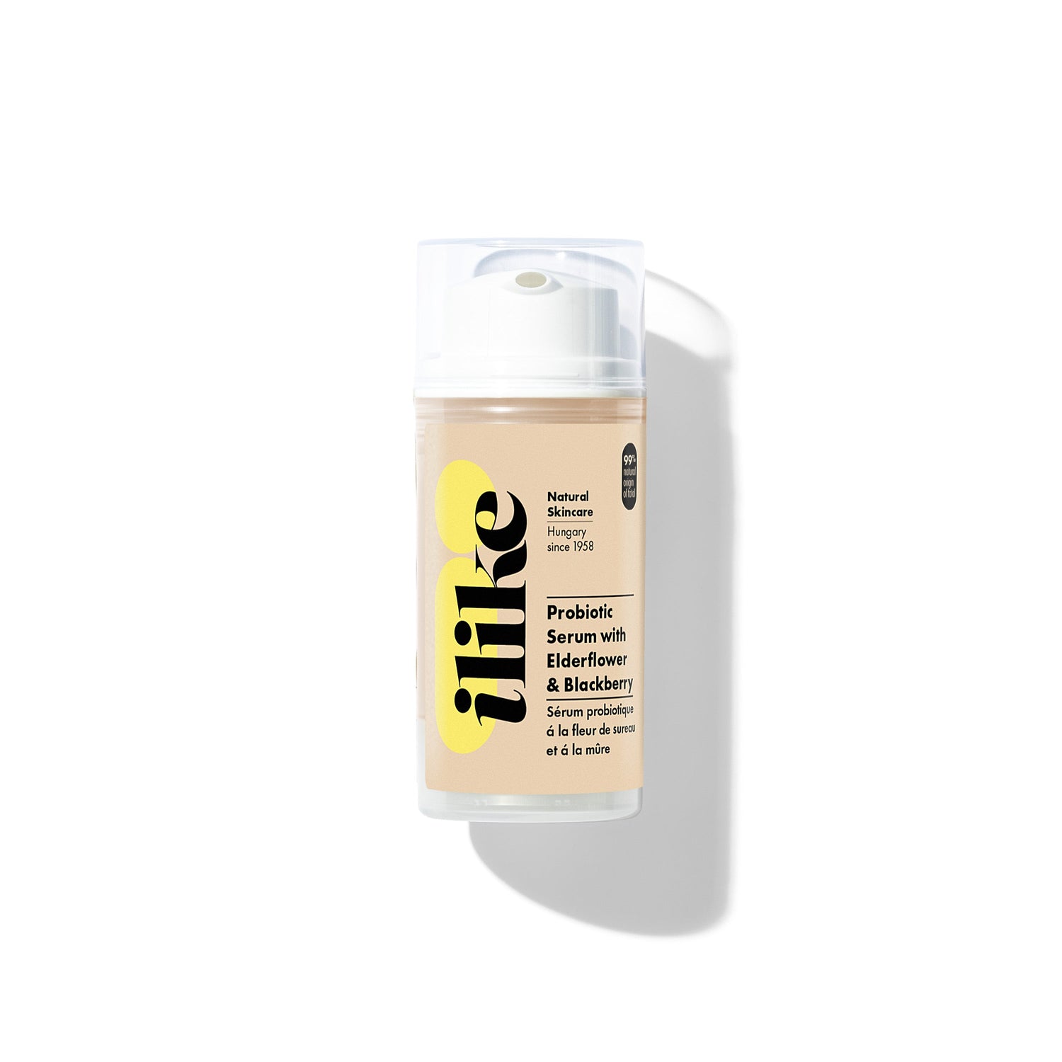 Probiotic Serum with Elderflower &amp; Blackberry