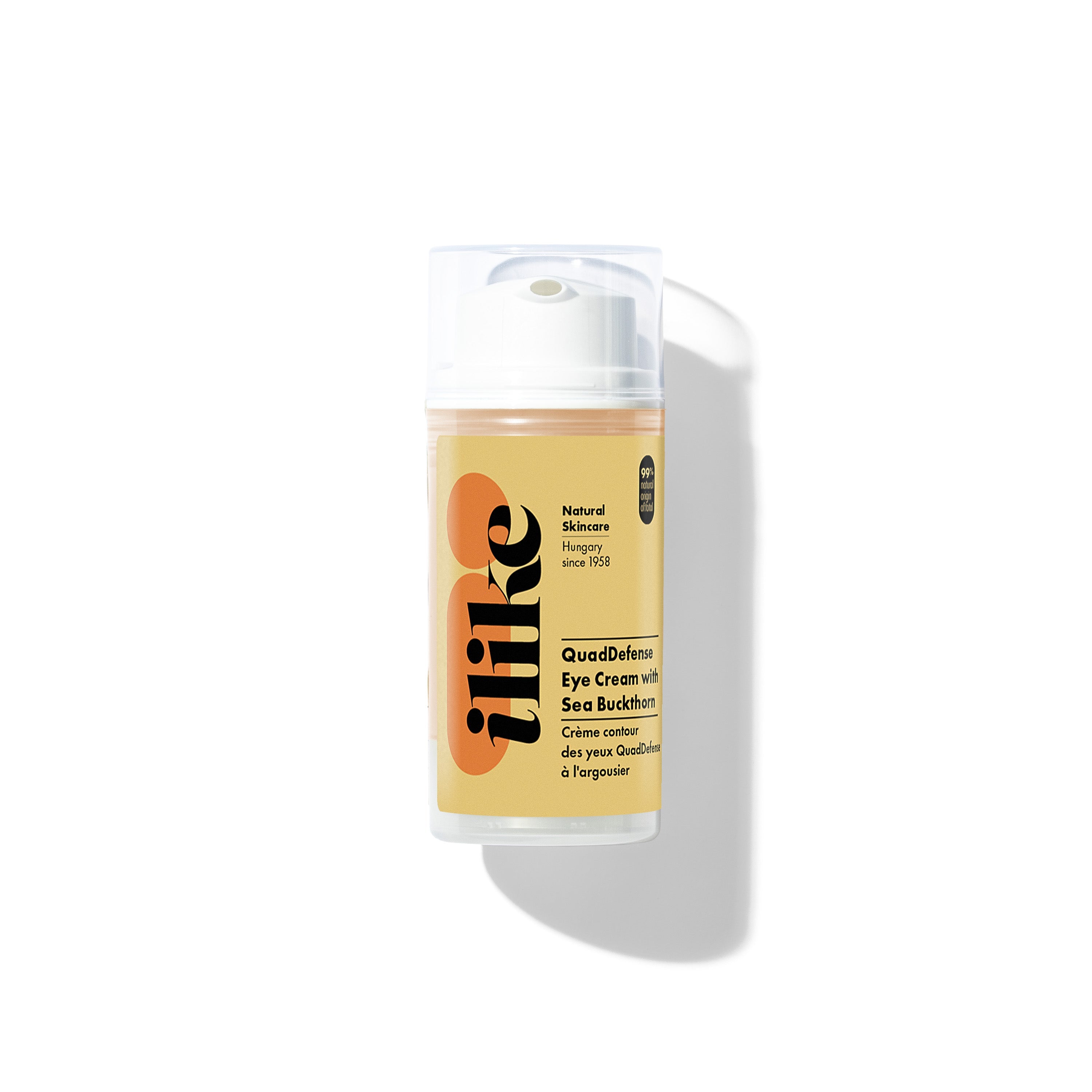 QuadDefense Eye Cream with Sea Buckthorn