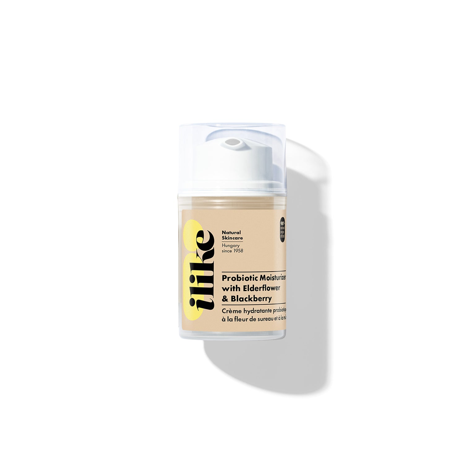 Probiotic Moisturizer with Elderflower and Blackberry