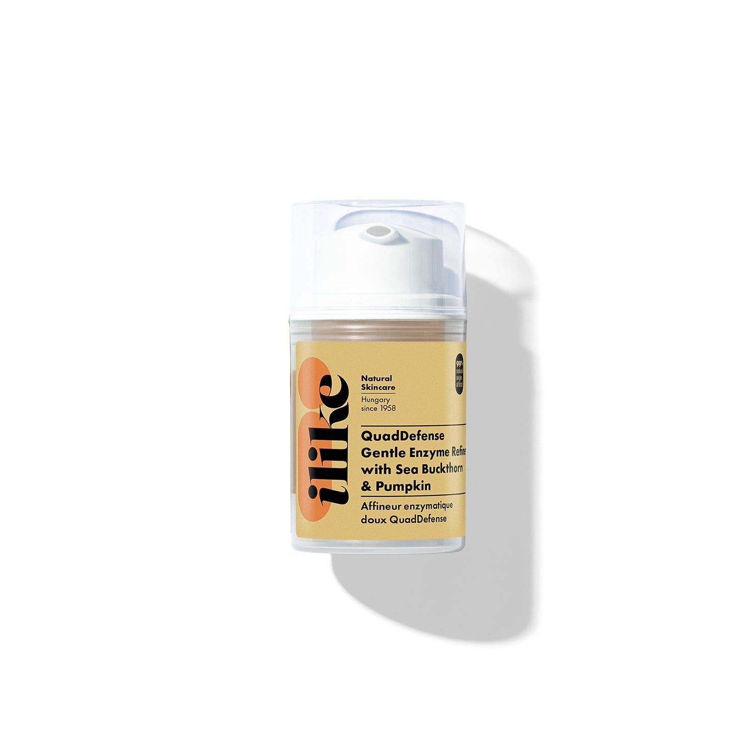 QuadDefense Gentle Enzyme Refiner with Sea Buckthorn and Pumpkin