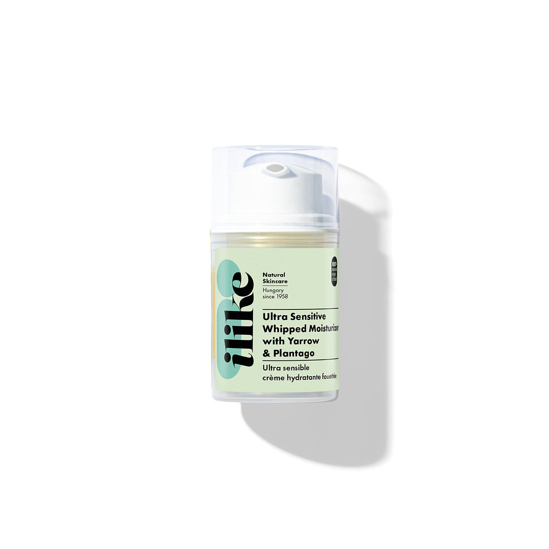 Ultra Sensitive Whipped Moisturizer with Yarrow and Plantago