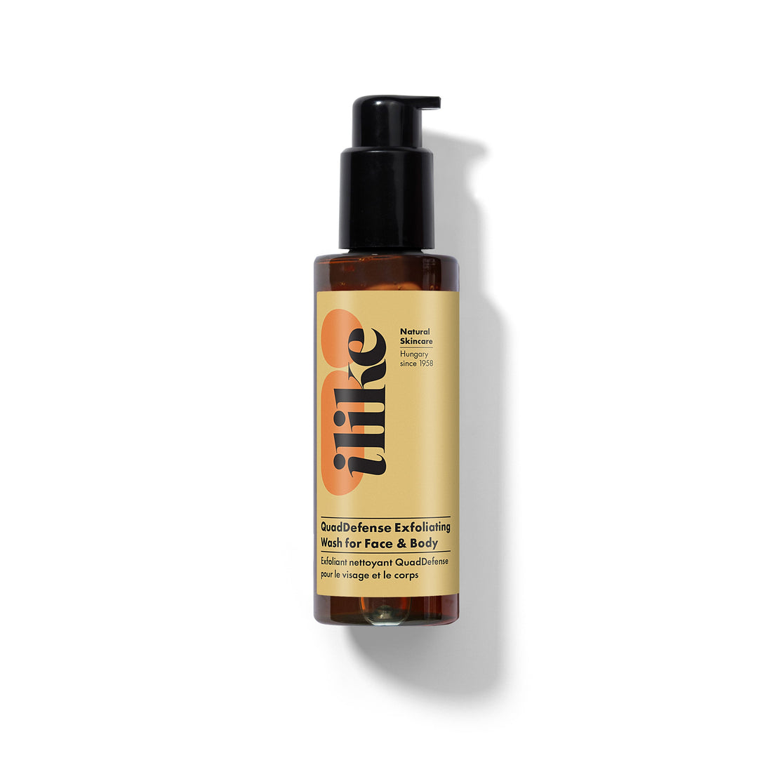 QuadDefense Exfoliating Wash for Face and Body