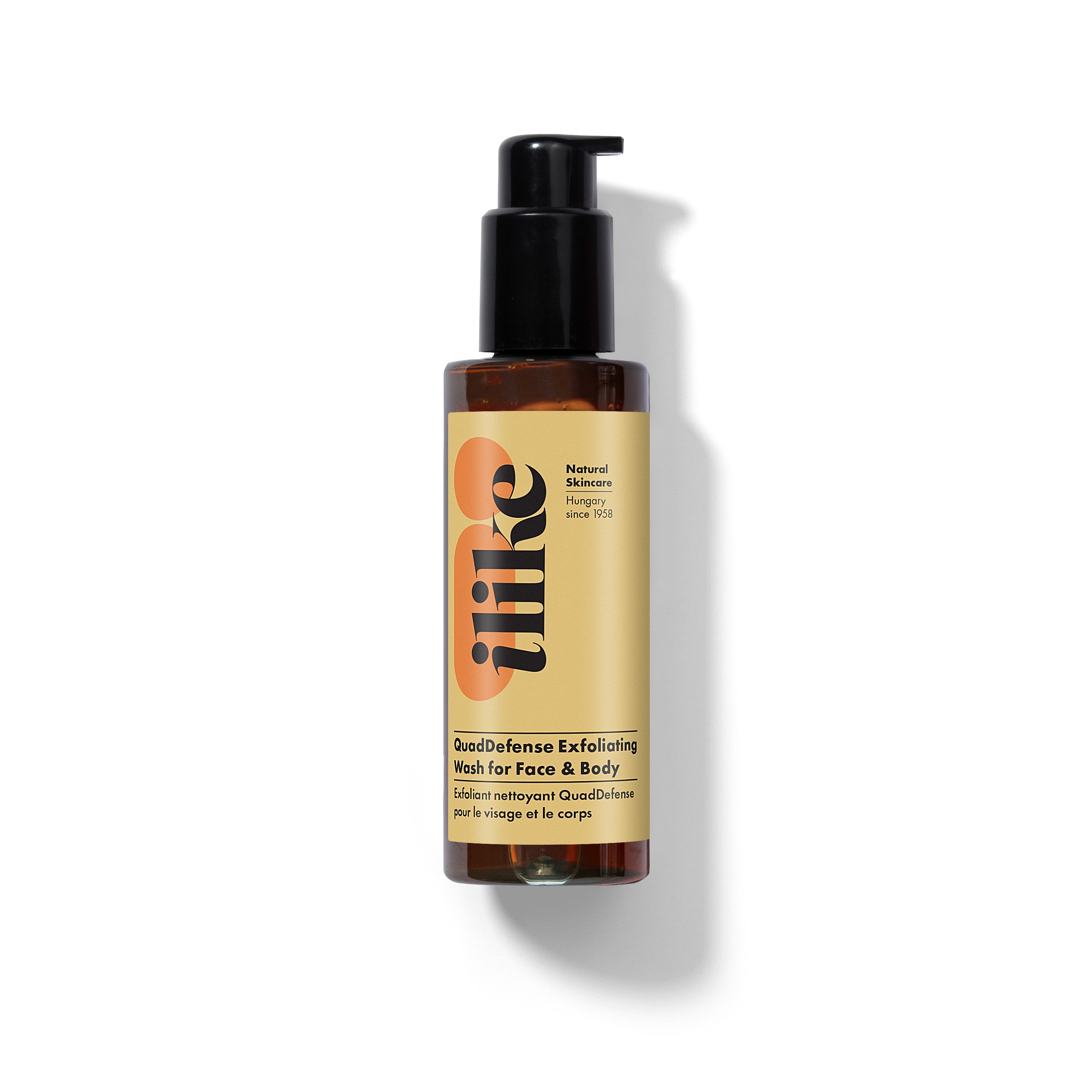 QuadDefense Exfoliating Wash for Face and Body