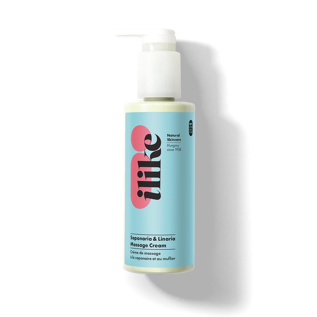 Saponaria and Linaria Massage Cream