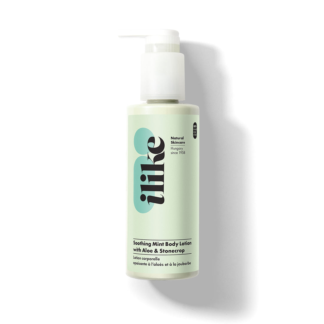 Soothing Mint Body Lotion with Aloe and Stonecrop