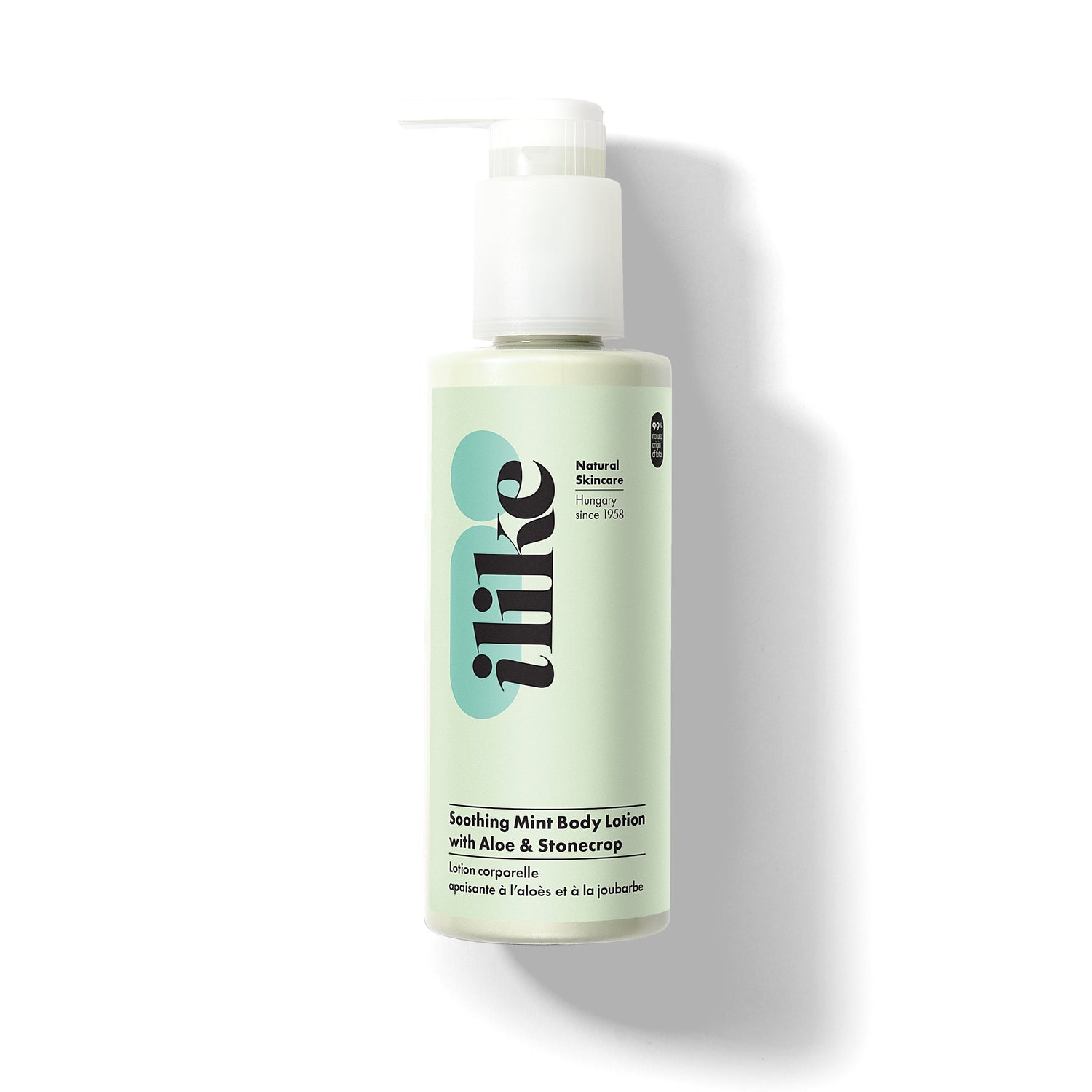 Soothing Mint Body Lotion with Aloe and Stonecrop