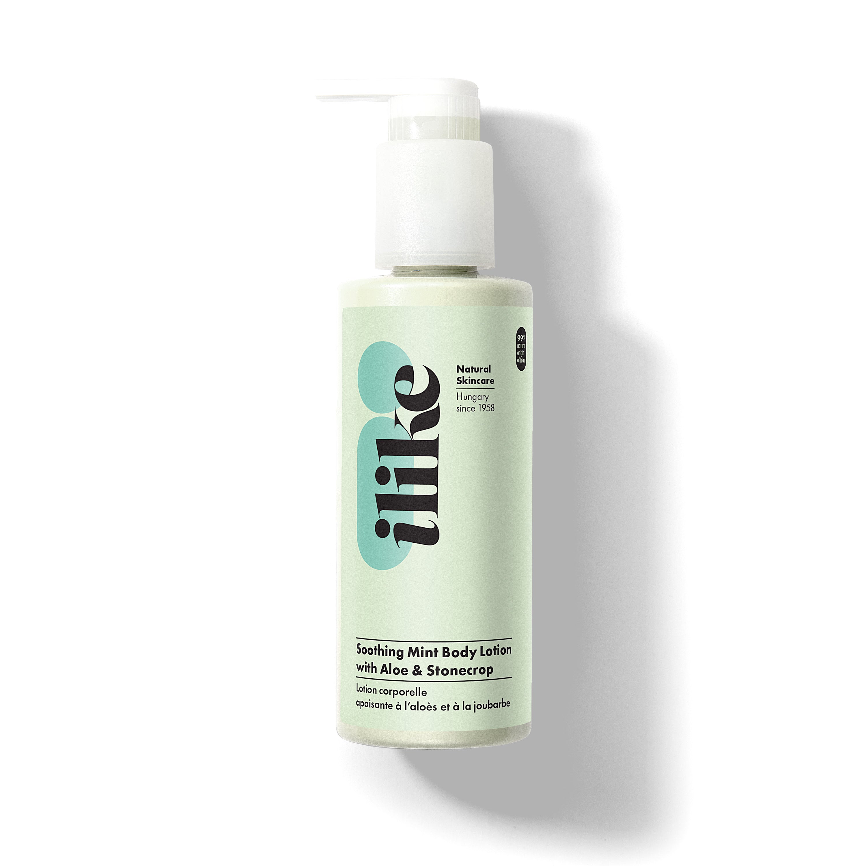 Soothing Mint Body Lotion with Aloe and Stonecrop