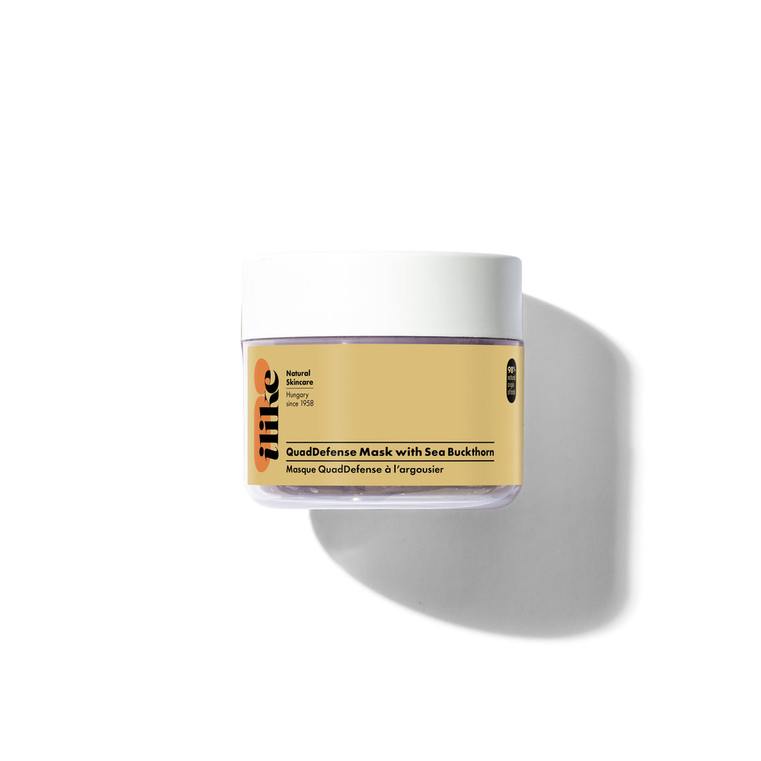 QuadDefense Mask with Sea Buckthorn