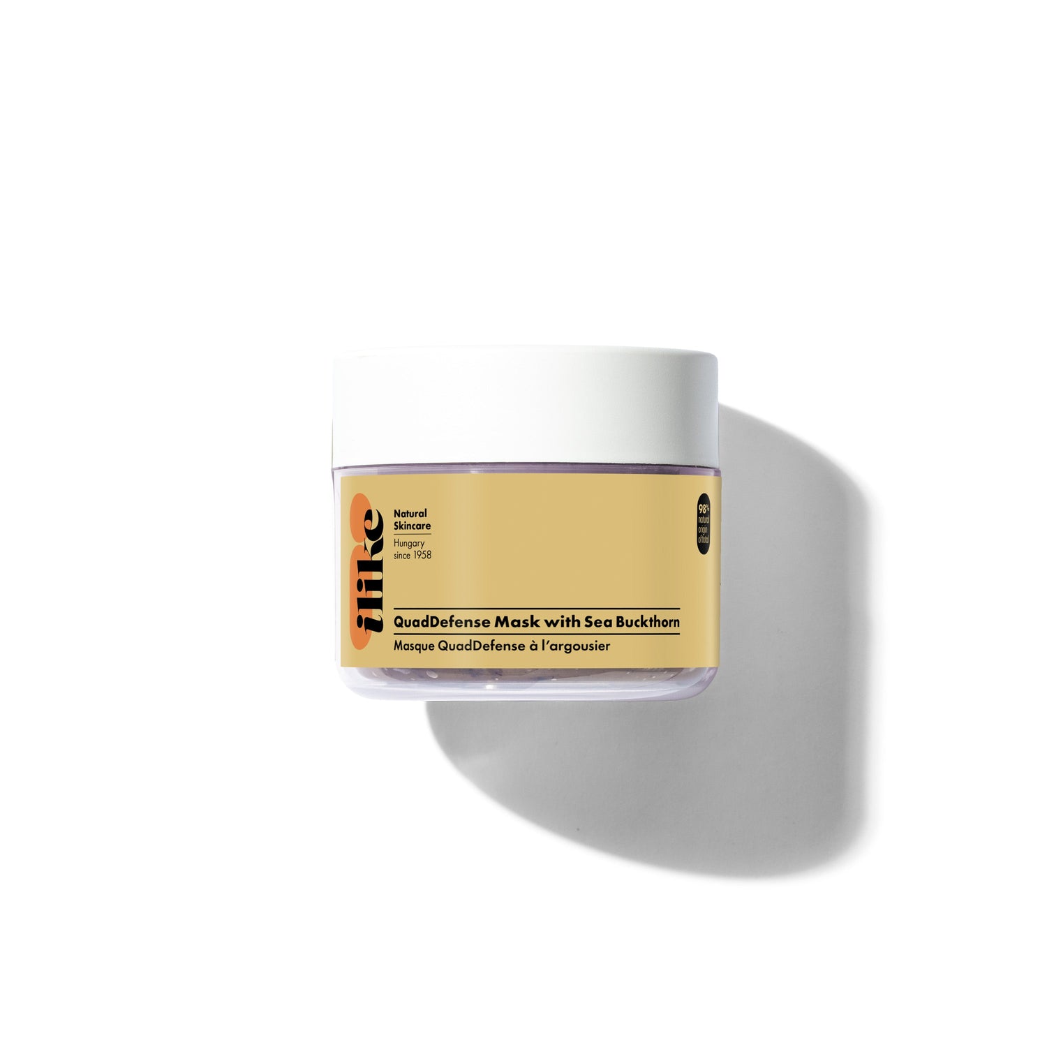QuadDefense Mask with Sea Buckthorn