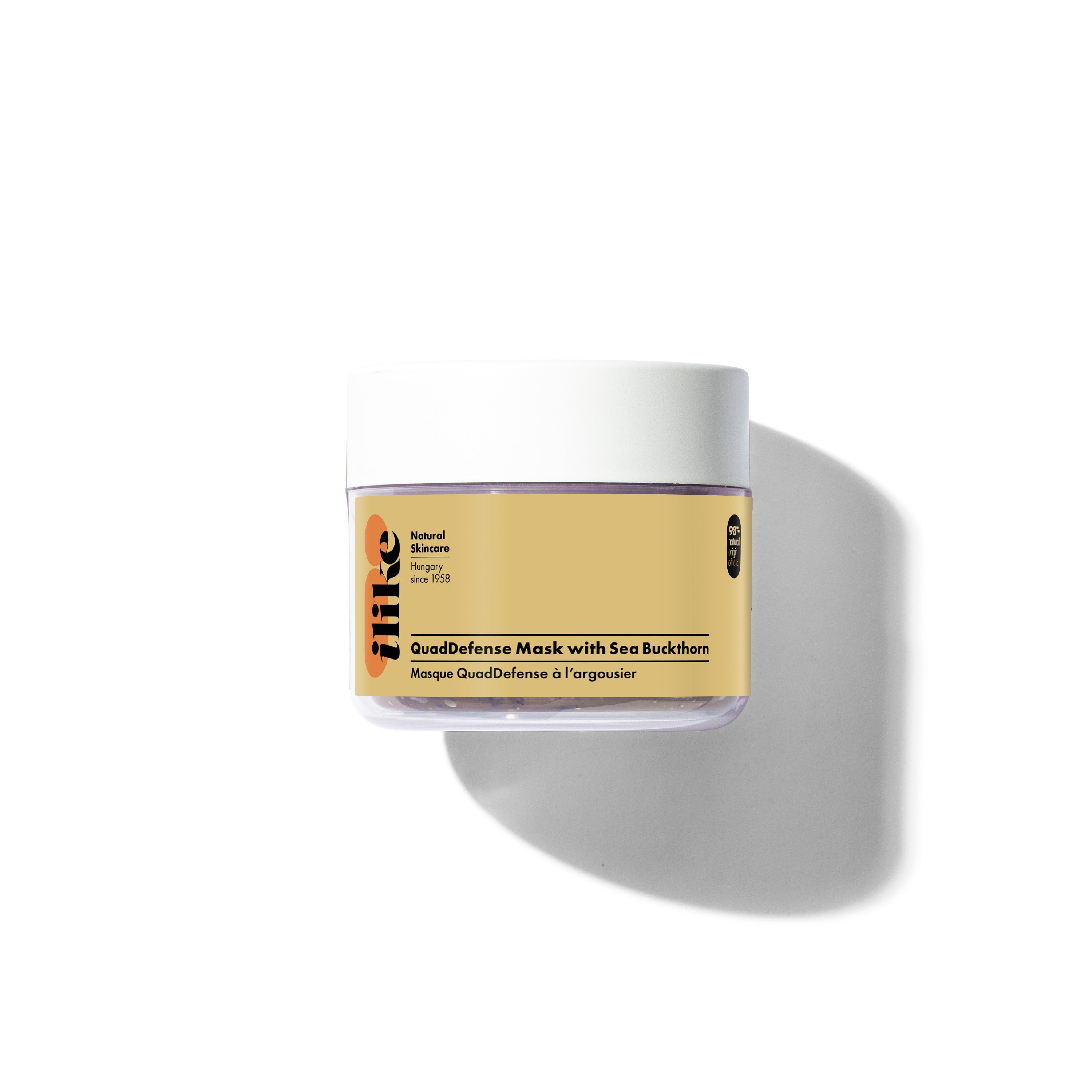 QuadDefense Mask with Sea Buckthorn