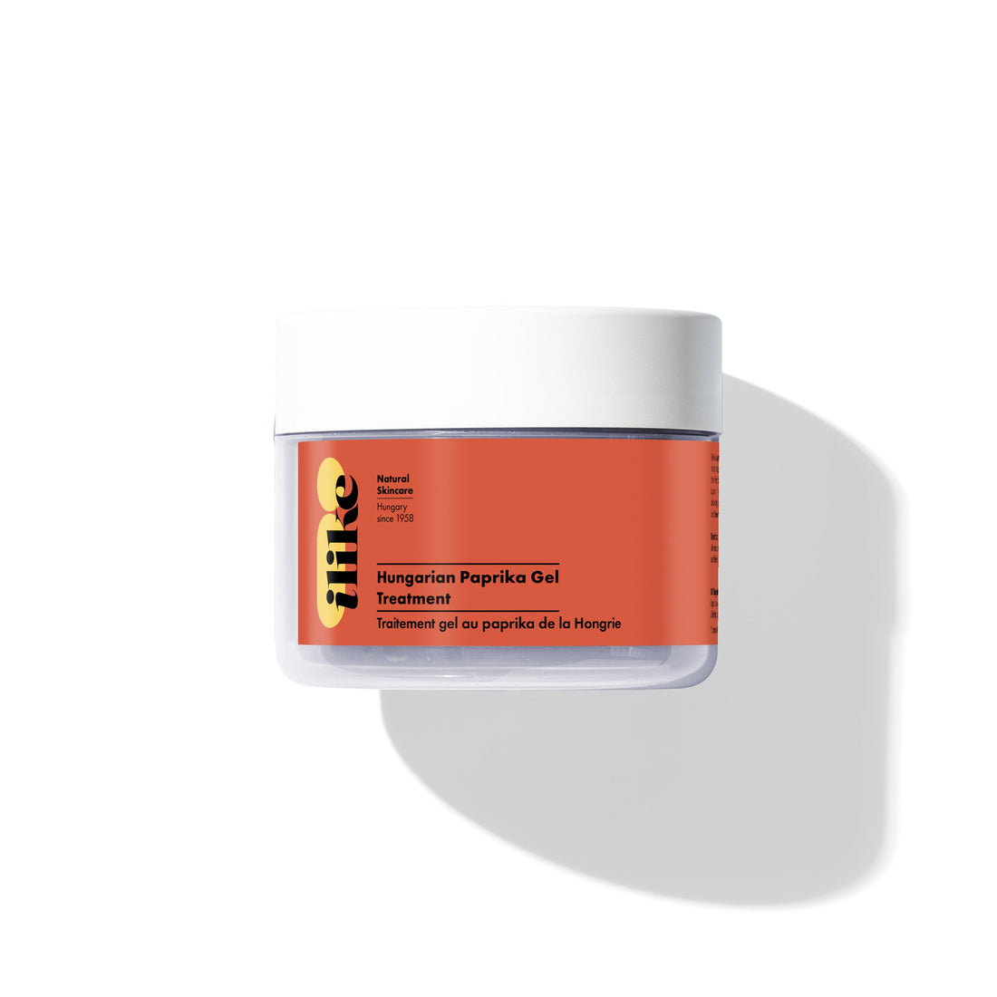 Hungarian Paprika Gel Treatment
