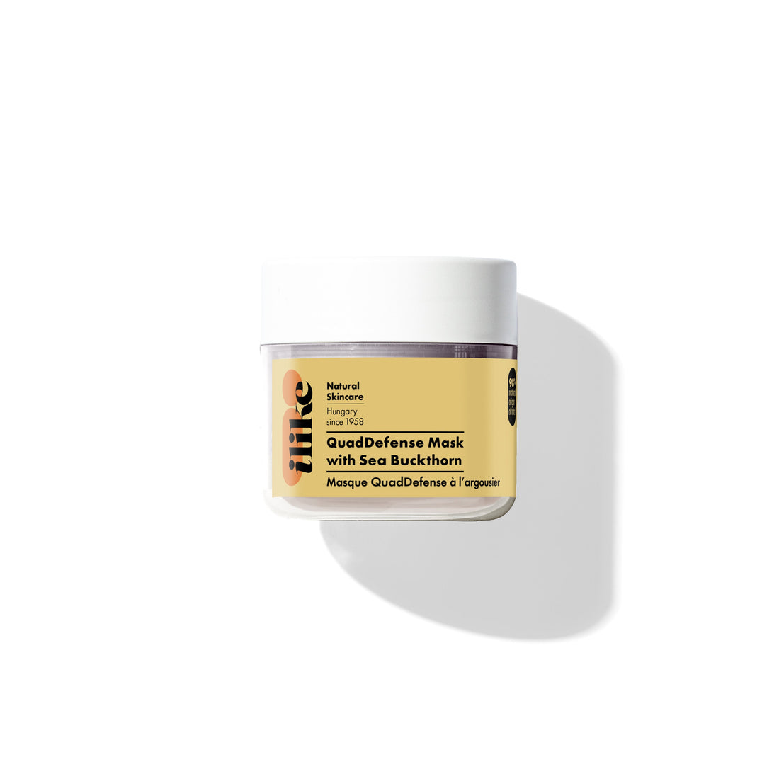 QuadDefense Mask with Sea Buckthorn