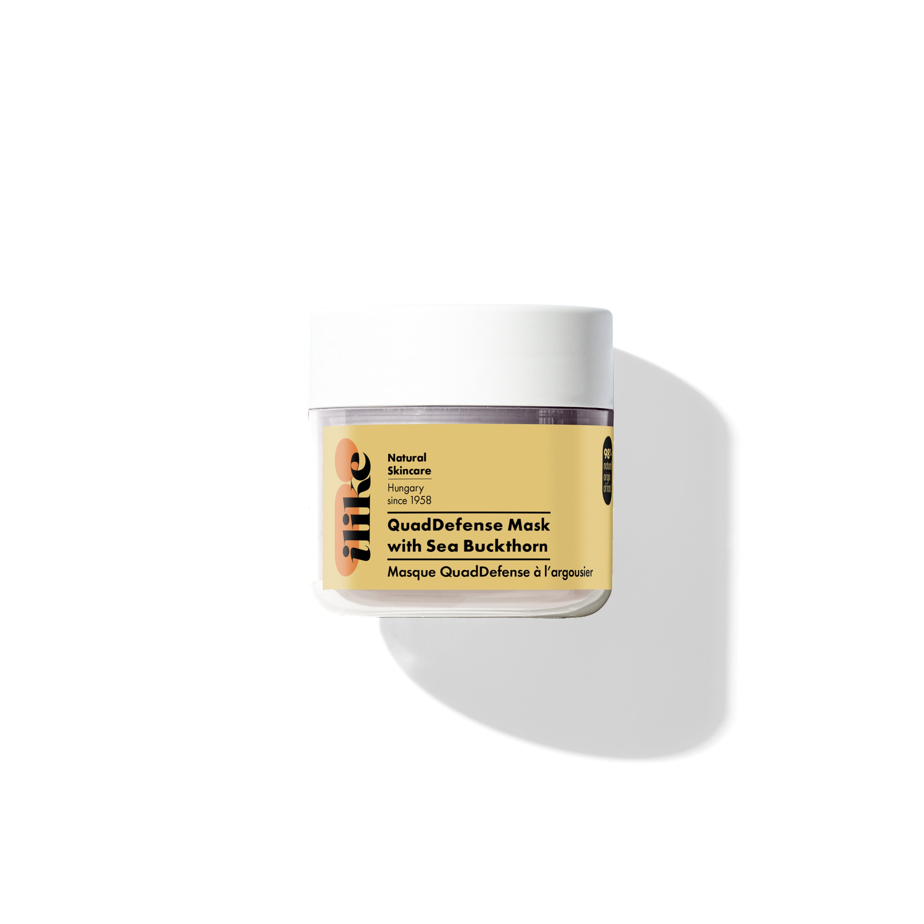 QuadDefense Mask with Sea Buckthorn